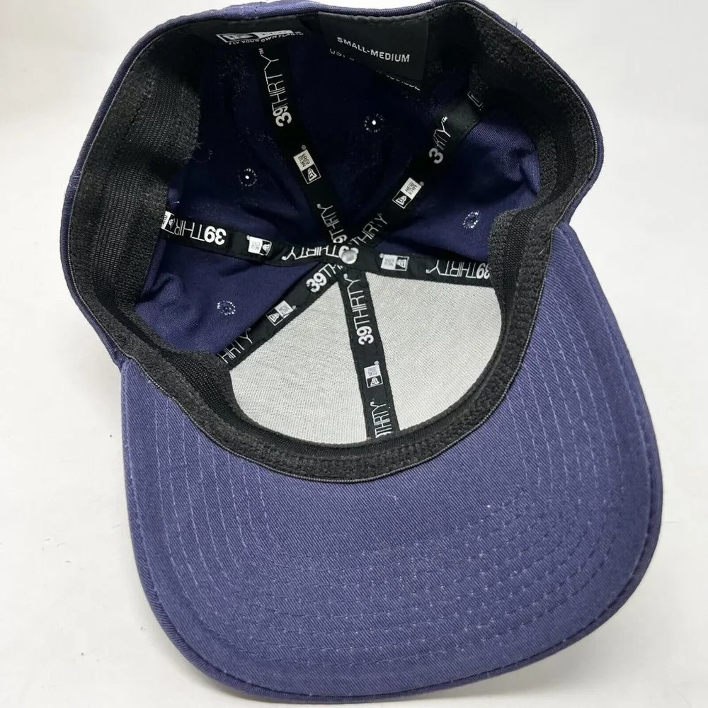 2014 US Open Pinehurst Championship No. 2- New Era Fitted Hat Size S/M Blue USGA